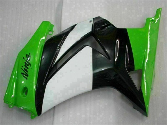 Kit Carénages Kawasaki EX250 2008-2012 - Vert Noir Ninja Kit Carénages Kawasaki EX250 2008-2012 - Vert Noir Ninja