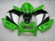 Kit Carénages Kawasaki EX250 2008-2012 - Vert Noir Ninja Kit Carénages Kawasaki EX250 2008-2012 - Vert Noir Ninja