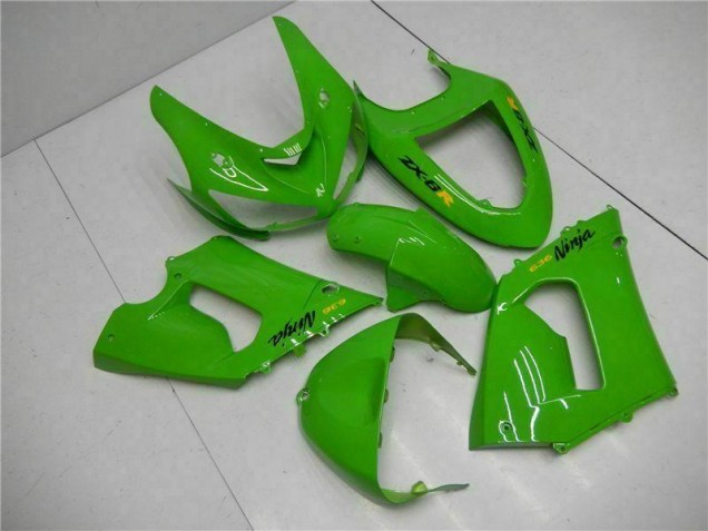 Kit Carénages Kawasaki ZX6R 2005-2006 - Vert Kit Carénages Kawasaki ZX6R 2005-2006 - Vert