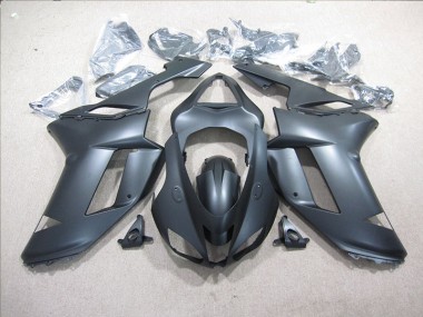 Kit Carénages Kawasaki ZX6R 2007-2008 - Noir