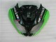 Kit Carénages Kawasaki ZX6R 2009-2012 - Noir Vert Kit Carénages Kawasaki ZX6R 2009-2012 - Noir Vert
