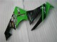 Kit Carénages Kawasaki ZX6R 2009-2012 - Noir Vert Kit Carénages Kawasaki ZX6R 2009-2012 - Noir Vert