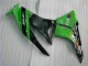 Kit Carénages Kawasaki ZX6R 2009-2012 - Noir Vert Kit Carénages Kawasaki ZX6R 2009-2012 - Noir Vert