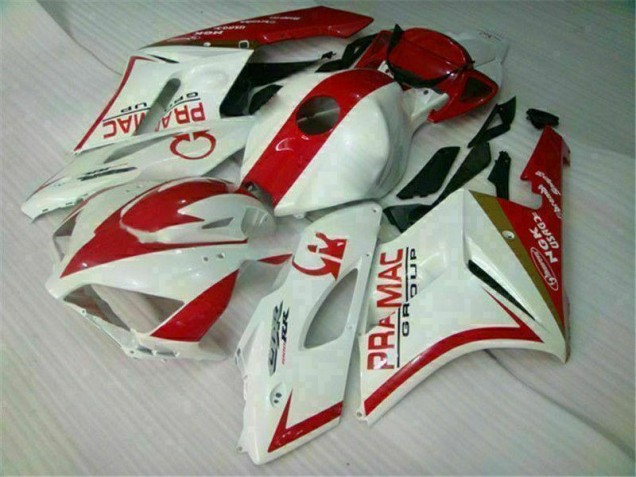 Kit Carénages & Plastique Honda CBR 1000 RR 2004-2005 - Blanc Rouge
