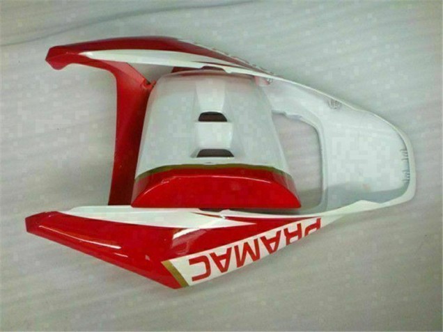 Kit Carénages & Plastique Honda CBR 1000 RR 2004-2005 - Blanc Rouge