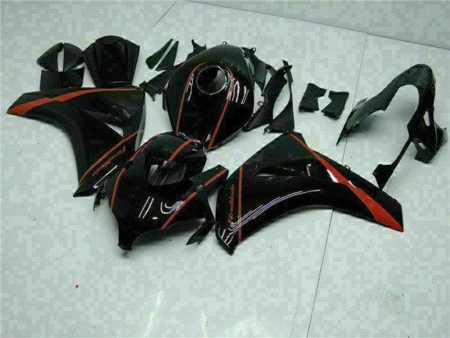 Kit Carénages & Plastique Honda CBR 1000 RR 2008-2011 - Noir Kit Carénages & Plastique Honda CBR 1000 RR 2008-2011 - Noir