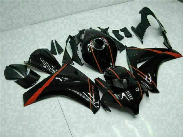 Kit Carénages & Plastique Honda CBR 1000 RR 2008-2011 - Noir Kit Carénages & Plastique Honda CBR 1000 RR 2008-2011 - Noir