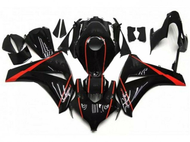 Kit Carénages & Plastique Honda CBR 1000 RR 2008-2011 - Noir Kit Carénages & Plastique Honda CBR 1000 RR 2008-2011 - Noir