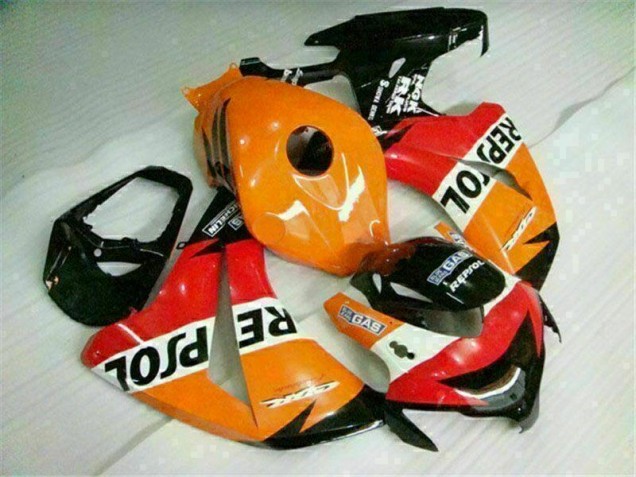 Kit Carénages & Plastique Honda CBR 1000 RR 2008-2011 - Orange Repsol Kit Carénages & Plastique Honda CBR 1000 RR 2008-2011 - Orange Repsol