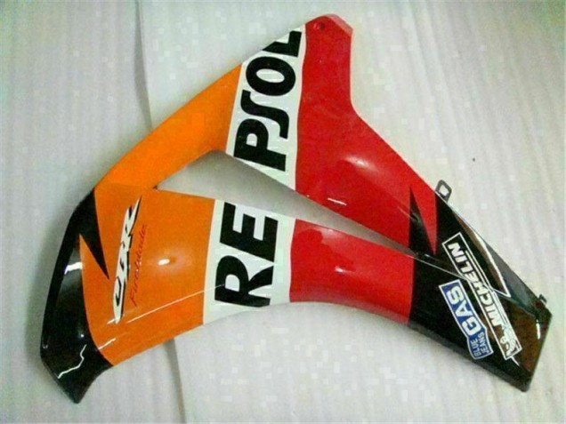 Kit Carénages & Plastique Honda CBR 1000 RR 2008-2011 - Orange Repsol Kit Carénages & Plastique Honda CBR 1000 RR 2008-2011 - Orange Repsol