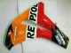 Kit Carénages & Plastique Honda CBR 1000 RR 2008-2011 - Orange Repsol Kit Carénages & Plastique Honda CBR 1000 RR 2008-2011 - Orange Repsol