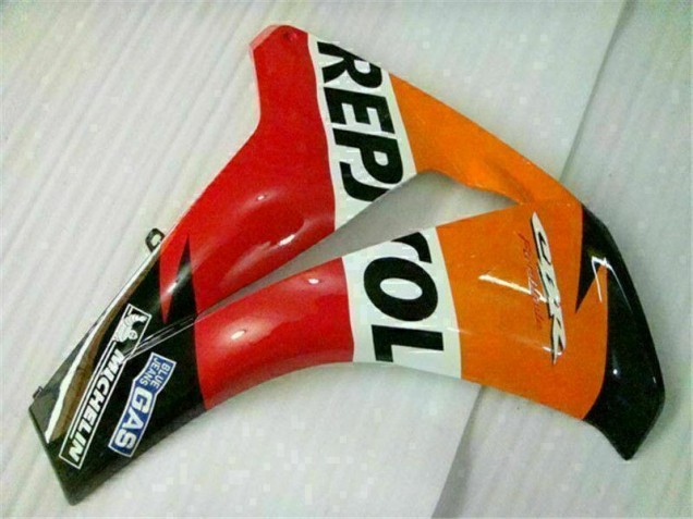 Kit Carénages & Plastique Honda CBR 1000 RR 2008-2011 - Orange Repsol Kit Carénages & Plastique Honda CBR 1000 RR 2008-2011 - Orange Repsol