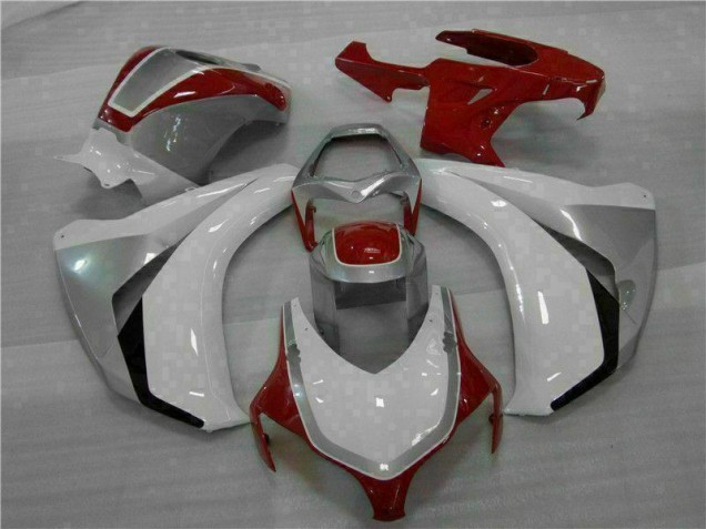 Kit Carénages & Plastique Honda CBR 1000 RR 2008-2011 - Rouge Blanc Kit Carénages & Plastique Honda CBR 1000 RR 2008-2011 - Rouge Blanc