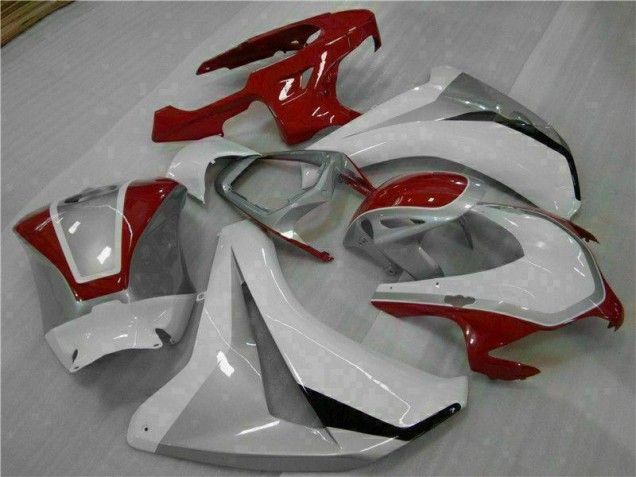 Kit Carénages & Plastique Honda CBR 1000 RR 2008-2011 - Rouge Blanc Kit Carénages & Plastique Honda CBR 1000 RR 2008-2011 - Rouge Blanc