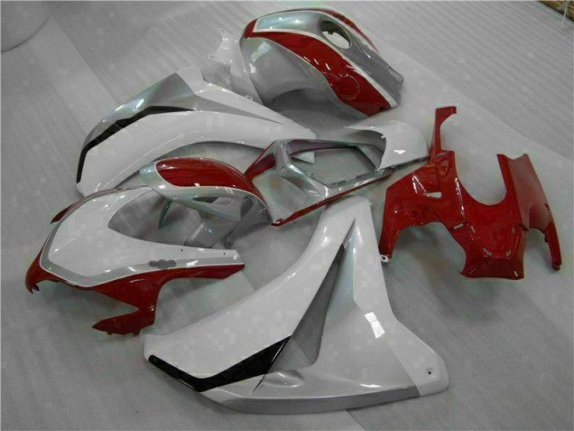 Kit Carénages & Plastique Honda CBR 1000 RR 2008-2011 - Rouge Blanc Kit Carénages & Plastique Honda CBR 1000 RR 2008-2011 - Rouge Blanc