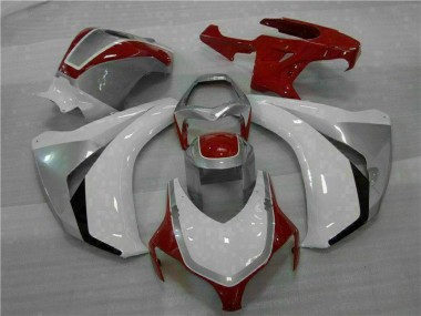 Kit Carénages & Plastique Honda CBR 1000 RR 2008-2011 - Rouge Blanc