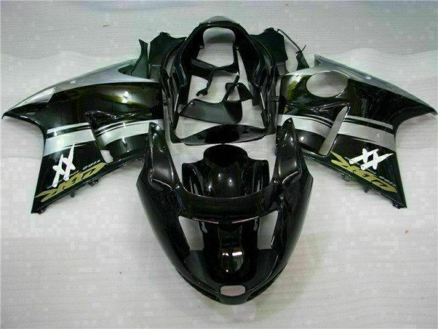 Kit Carénages & Plastique Honda CBR 1100 XX 1996-2007 - Noir Kit Carénages & Plastique Honda CBR 1100 XX 1996-2007 - Noir