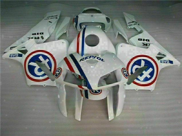 Kit Carénages & Plastique Honda CBR 600 RR 2005-2006 - Blanc Kit Carénages & Plastique Honda CBR 600 RR 2005-2006 - Blanc