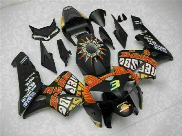 Kit Carénages & Plastique Honda CBR 600 RR 2005-2006 - Noir Kit Carénages & Plastique Honda CBR 600 RR 2005-2006 - Noir