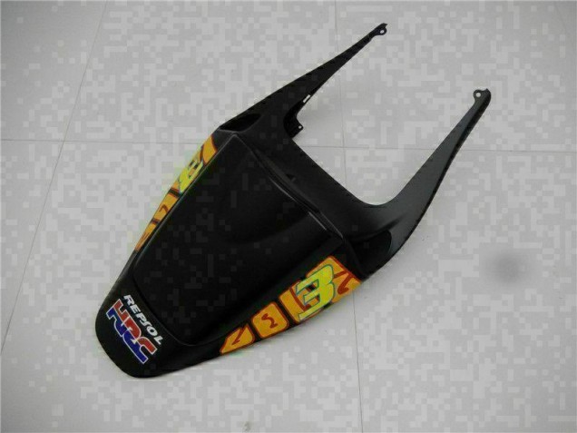 Kit Carénages & Plastique Honda CBR 600 RR 2005-2006 - Noir Kit Carénages & Plastique Honda CBR 600 RR 2005-2006 - Noir