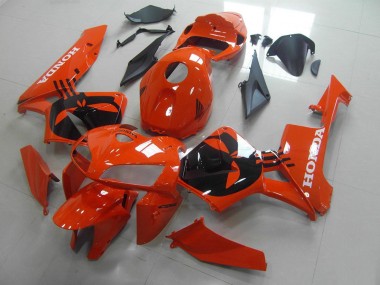 Kit Carénages & Plastique Honda CBR 600 RR 2005-2006 - Orange Noir