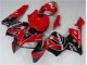 Kit Carénages & Plastique Honda CBR 600 RR 2005-2006 - Rouge Noir Kit Carénages & Plastique Honda CBR 600 RR 2005-2006 - Rouge Noir