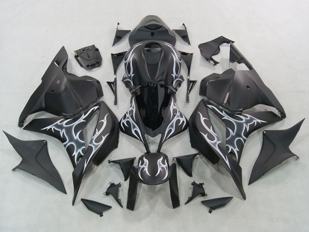 Kit Carénages & Plastique Honda CBR 600 RR 2007-2008 - Noir Kit Carénages & Plastique Honda CBR 600 RR 2007-2008 - Noir