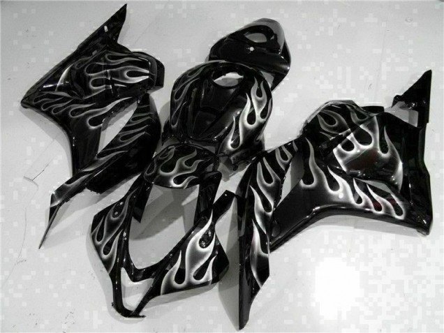Kit Carénages & Plastique Honda CBR 600 RR 2009-2012 - Noir Kit Carénages & Plastique Honda CBR 600 RR 2009-2012 - Noir