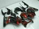 Kit Carénages & Plastique Kawasaki EX250 2008-2012 - Noir Kit Carénages & Plastique Kawasaki EX250 2008-2012 - Noir