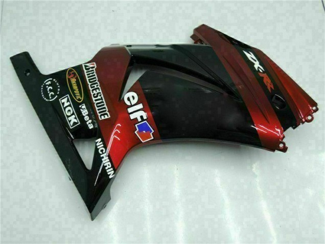 Kit Carénages & Plastique Kawasaki EX250 2008-2012 - Noir Kit Carénages & Plastique Kawasaki EX250 2008-2012 - Noir