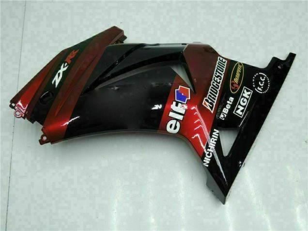 Kit Carénages & Plastique Kawasaki EX250 2008-2012 - Noir Kit Carénages & Plastique Kawasaki EX250 2008-2012 - Noir