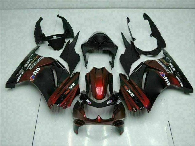 Kit Carénages & Plastique Kawasaki EX250 2008-2012 - Noir Kit Carénages & Plastique Kawasaki EX250 2008-2012 - Noir