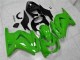 Kit Carénages & Plastique Kawasaki EX250 2008-2012 - Vert Noir Ninja Kit Carénages & Plastique Kawasaki EX250 2008-2012 - Vert Noir Ninja