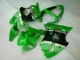 Kit Carénages & Plastique Kawasaki ZX6R 2000-2002 - Vert Noir Kit Carénages & Plastique Kawasaki ZX6R 2000-2002 - Vert Noir