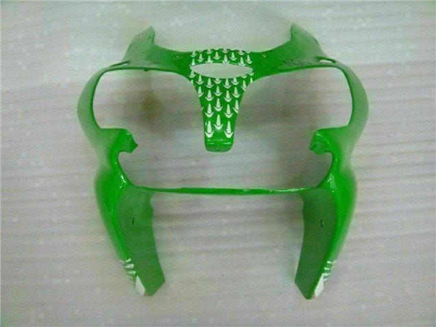 Kit Carénages & Plastique Kawasaki ZX6R 2000-2002 - Vert Noir Kit Carénages & Plastique Kawasaki ZX6R 2000-2002 - Vert Noir