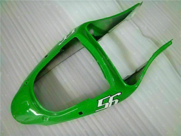 Kit Carénages & Plastique Kawasaki ZX6R 2000-2002 - Vert Noir Kit Carénages & Plastique Kawasaki ZX6R 2000-2002 - Vert Noir