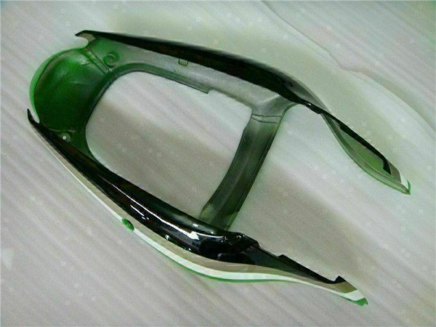 Kit Carénages & Plastique Kawasaki ZX6R 2000-2002 - Vert Noir Kit Carénages & Plastique Kawasaki ZX6R 2000-2002 - Vert Noir