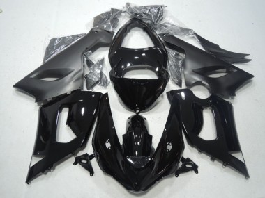 Kit Carénages & Plastique Kawasaki ZX6R 2005-2006 - Noir