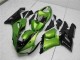 Kit Carénages & Plastique Kawasaki ZX6R 2005-2006 - Vert Kit Carénages & Plastique Kawasaki ZX6R 2005-2006 - Vert