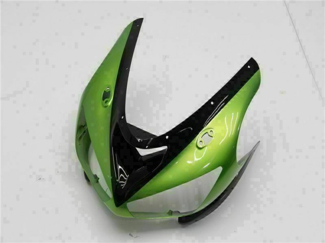 Kit Carénages & Plastique Kawasaki ZX6R 2005-2006 - Vert Kit Carénages & Plastique Kawasaki ZX6R 2005-2006 - Vert