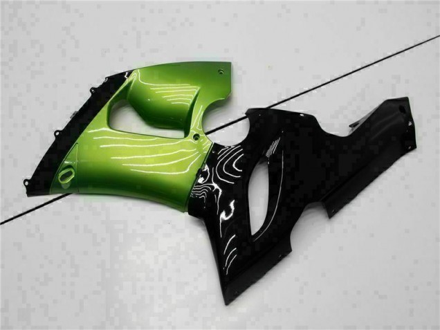 Kit Carénages & Plastique Kawasaki ZX6R 2005-2006 - Vert Kit Carénages & Plastique Kawasaki ZX6R 2005-2006 - Vert