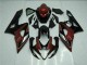 Kit Carénages & Plastique Suzuki GSXR 1000 K5 2005-2006 - Rouge Noir Kit Carénages & Plastique Suzuki GSXR 1000 K5 2005-2006 - Rouge Noir