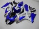 Kit Carénages & Plastique Suzuki GSXR 1000 K7 2007-2008 - Bleu Blanc Kit Carénages & Plastique Suzuki GSXR 1000 K7 2007-2008 - Bleu Blanc