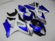 Kit Carénages & Plastique Suzuki GSXR 1000 K7 2007-2008 - Bleu Blanc Kit Carénages & Plastique Suzuki GSXR 1000 K7 2007-2008 - Bleu Blanc