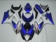 Kit Carénages & Plastique Suzuki GSXR 1000 K7 2007-2008 - Bleu Blanc Kit Carénages & Plastique Suzuki GSXR 1000 K7 2007-2008 - Bleu Blanc