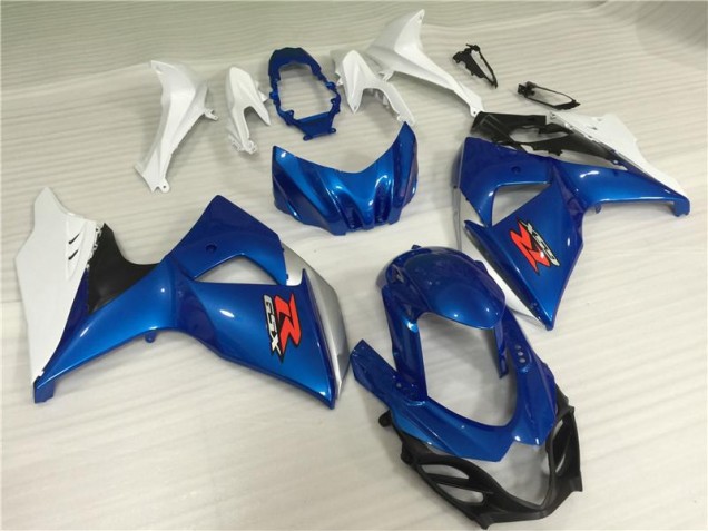 Kit Carénages & Plastique Suzuki GSXR 1000 K9 2009-2016 - Bleu Blanc Kit Carénages & Plastique Suzuki GSXR 1000 K9 2009-2016 - Bleu Blanc