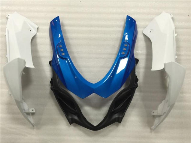Kit Carénages & Plastique Suzuki GSXR 1000 K9 2009-2016 - Bleu Blanc Kit Carénages & Plastique Suzuki GSXR 1000 K9 2009-2016 - Bleu Blanc