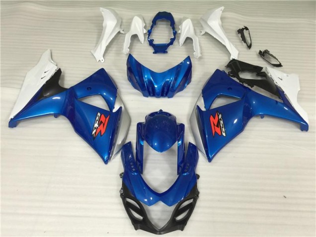 Kit Carénages & Plastique Suzuki GSXR 1000 K9 2009-2016 - Bleu Blanc Kit Carénages & Plastique Suzuki GSXR 1000 K9 2009-2016 - Bleu Blanc