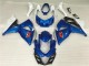 Kit Carénages & Plastique Suzuki GSXR 1000 K9 2009-2016 - Bleu Blanc Kit Carénages & Plastique Suzuki GSXR 1000 K9 2009-2016 - Bleu Blanc