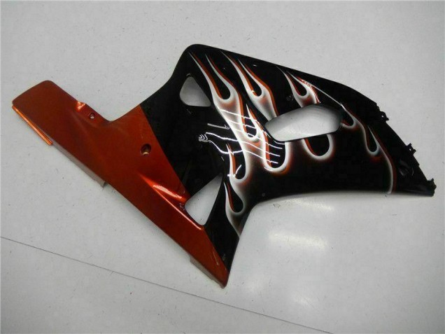 Kit Carénages & Plastique Suzuki GSXR 600 / 750 K1 K2 K3 2001-2003 - Noir Kit Carénages & Plastique Suzuki GSXR 600 / 750 K1 K2 K3 2001-2003 - Noir